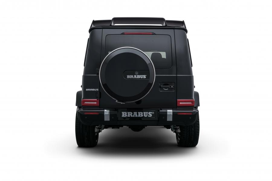  Mercedes-Benz G500 by Brabus 2018 года  (фото 2 из 42)